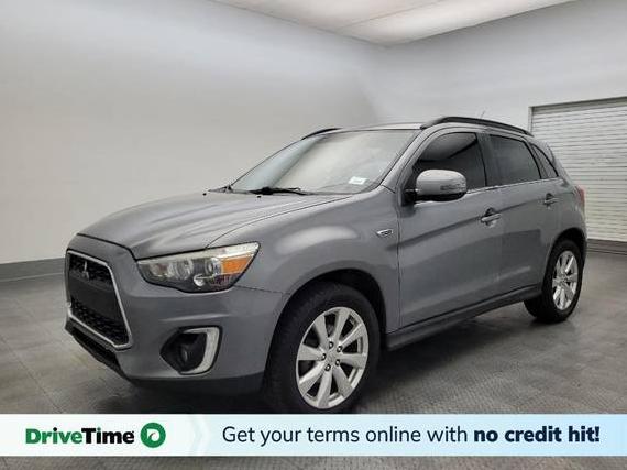 MITSUBISHI OUTLANDER SPORT 2015 4A4AR4AW1FE038264 image